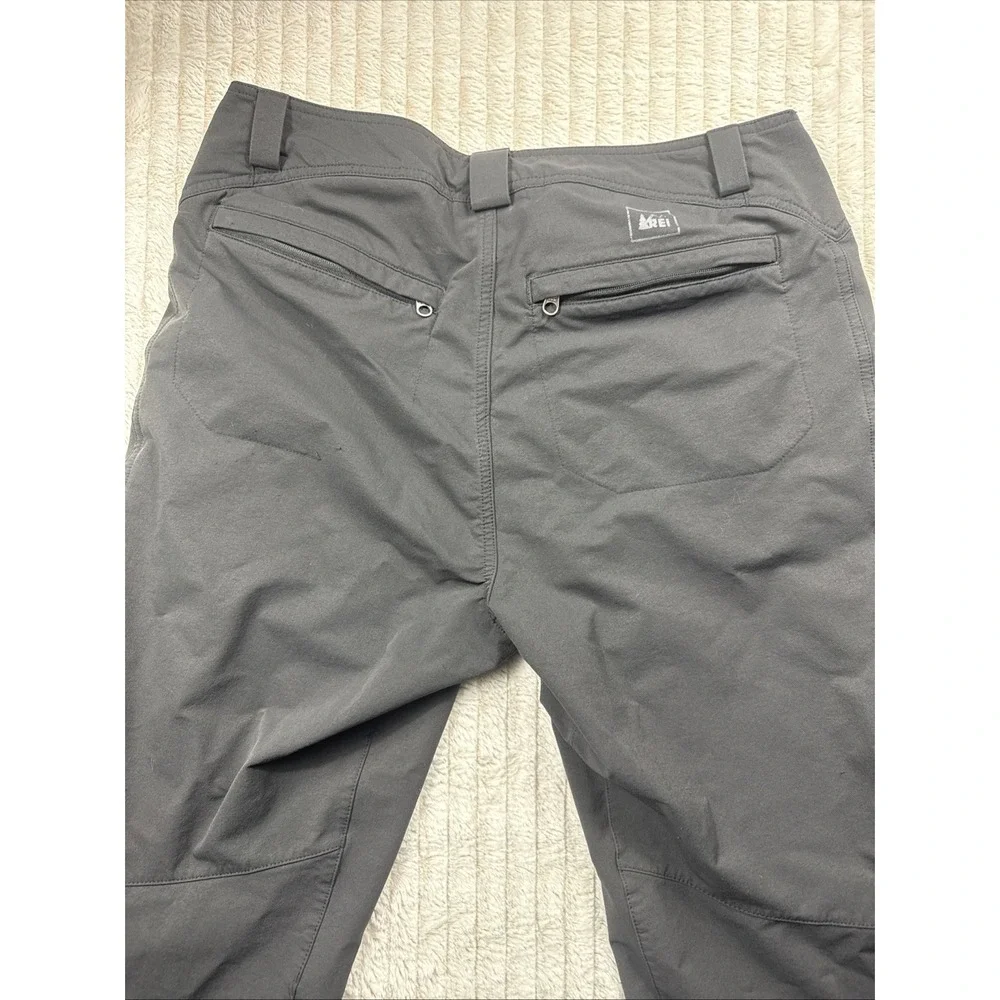 REI Co-op Activator Pants V1 Men 34x32 Black‎ Regular Fit Hiking Nylon Stretch
